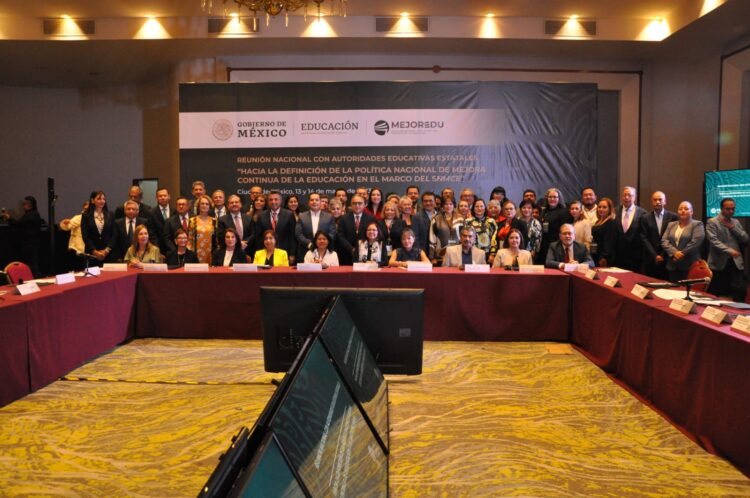 La transformación educativa requiere trabajo colectivo: Mejoredu, SEP y autoridades educativas estatales
