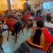 Orienta Guardia Estatal de Género a menores respecto a acoso escolar y valores