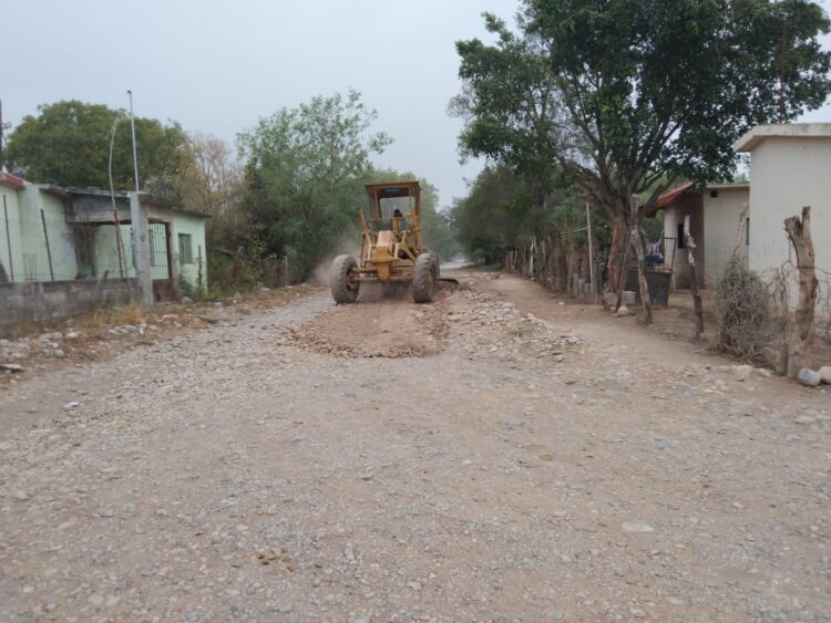 Mejora municipio calles de difícil acceso en Victoria