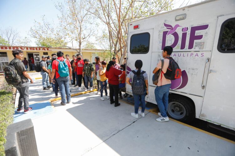 Promueve DIF Tamaulipas hábitos de salud e higiene en instituciones de educación superior