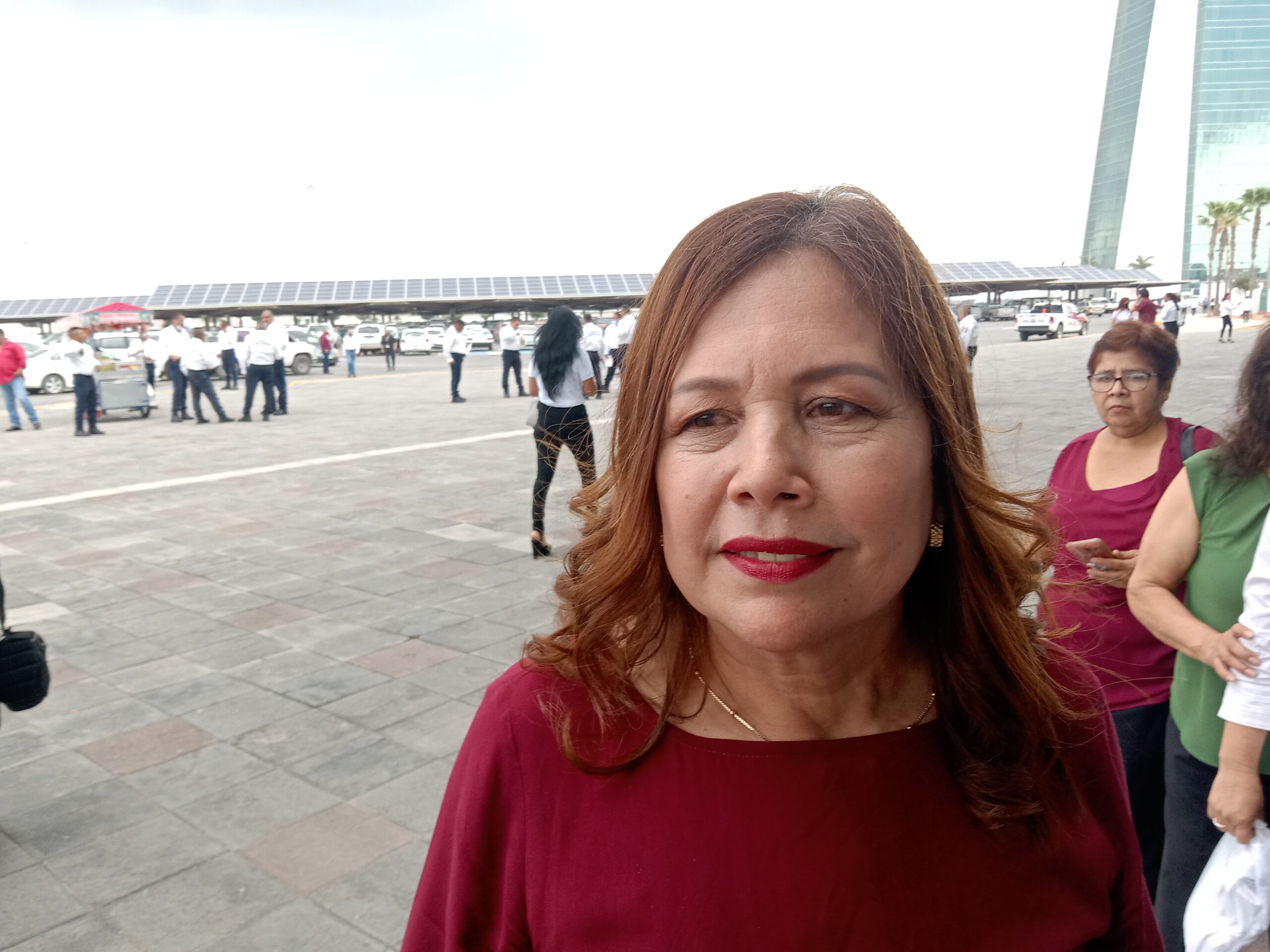 Se prepara Josefina Garza Montero para contender por el SUSPET