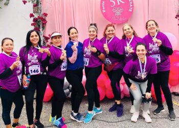 Participa Team Sahop en carrera 2 y 5k