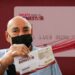 Continúa pago para Adulto Mayor, en Mesa de Atención