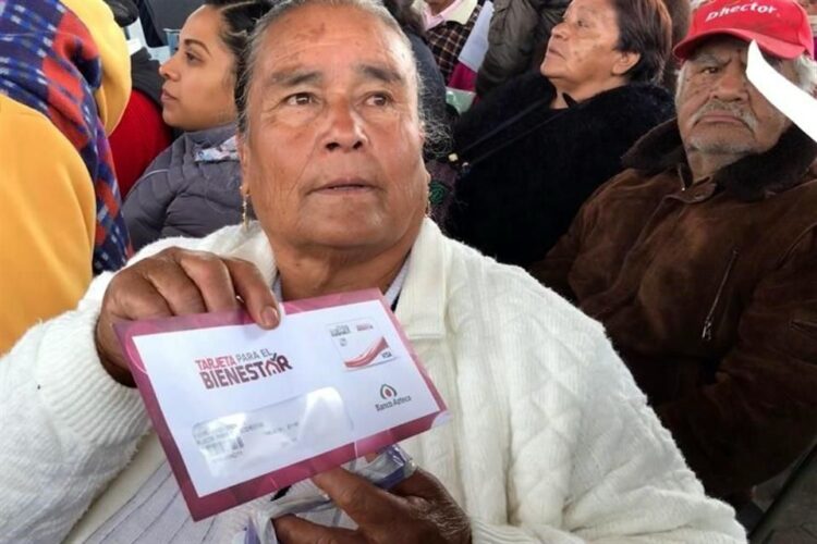 Inicia pago de pensión bienestar