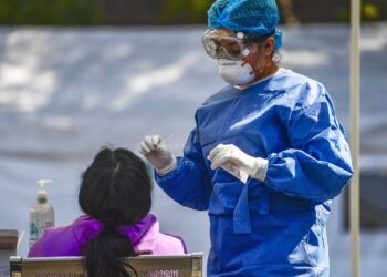 Continúan contagios de Covid-19 en Tamaulipas