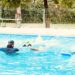 Iniciarán clases de natación en la Unidad Deportiva IPSSET
