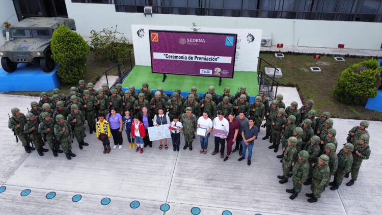 Niño matamorense gana premio nacional de dibujo del ejército mexicano