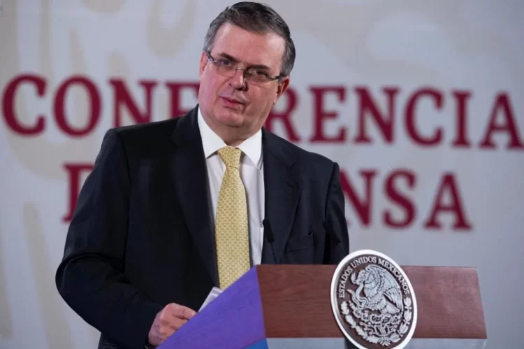 Visitará Marcelo Ebrard a Tamaulipas