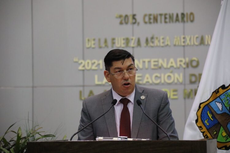 Exhorta diputado Braña al Municipio de Victoria, a atender las fugas de agua potable.