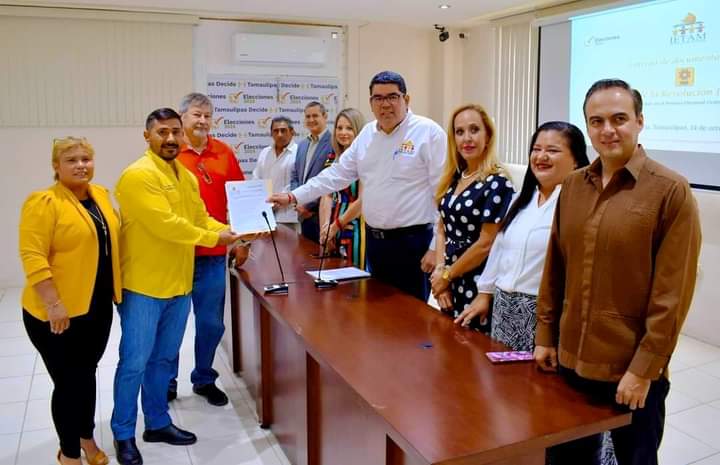 Se prepara PRD para participar en la próxima elección