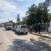 Guardia Estatal participa en rescate de feligreses tras derrumbe de techumbre
