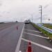 Guardia Estatal brinda auxilio vial ante volcadura