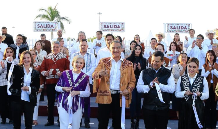 Inaugura gobernador Feria Tamaulipas 2023
