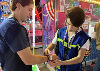 Llega la pulsera mágica a la Feria Tamaulipas
