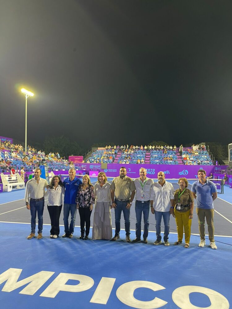 Impulsan “Abierto de Tenis Tampico 2023” Secretaría de Turismo y Gobierno de Tamaulipas