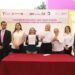 Instituto de las mujeres recibe donación para equipar nueva casa violeta en Altamira