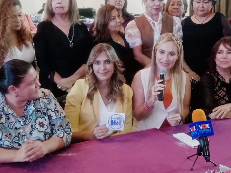 Mujeres alzan la voz en favor de romper paradigmas