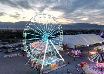 La grande Roue llegó a Victoria