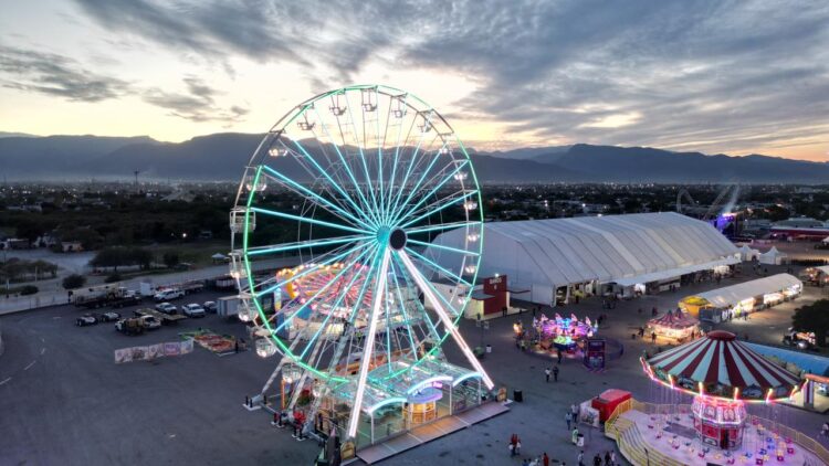 La grande Roue llegó a Victoria