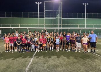 Imparte seleccionado nacional clínica deportiva a tocheros