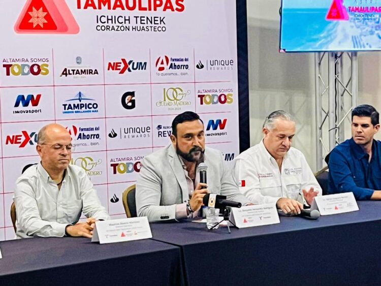 Turismo Deportivo generador económico con derrama de más de 75 MDP en Tamaulipas