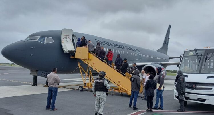 Desde Tamaulipas trasladan a 67 personas privadas de la libertad a CEFERESOS
