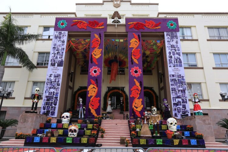 Tamaulipas recupera tradiciones de Día de Muertos