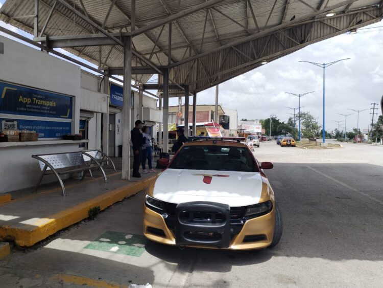 Guardia Estatal redobla vigilancia en centrales de autobuses