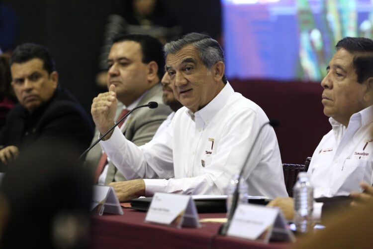 Preside gobernador instalación del Consejo Estatal de Seguridad Pública de Tamaulipas
