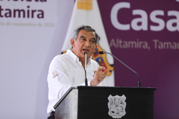 En Tamaulipas no se tolera violencia contra mujeres: Américo Villarreal