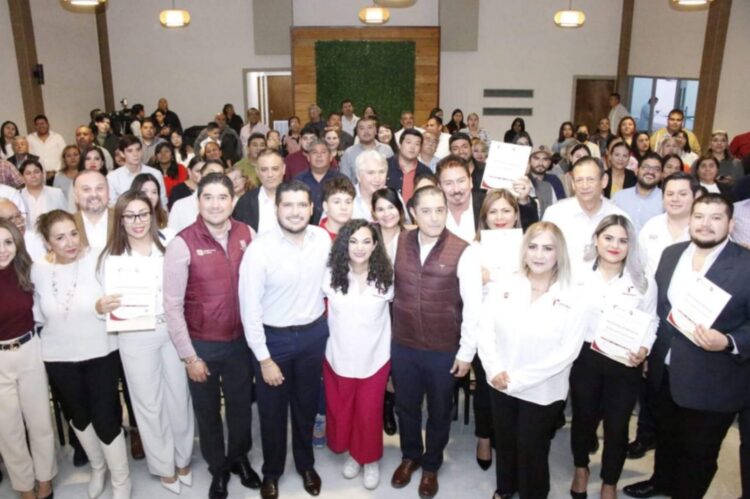 Certifica Gobierno de Tamaulipas, a personal del Centro de Conciliación Laboral en Matamoros