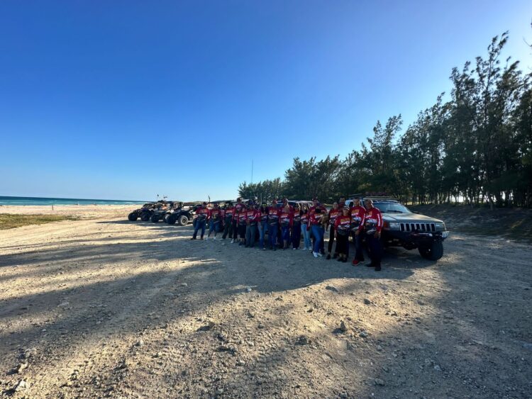 Realizan recorrido turístico 4X4 en zona sur de Tamaulipas