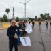 Aduana de Matamoros, INM y autoridades dan “banderazo” al programa “Héroes Paisanos”