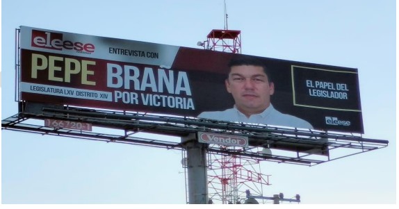 Declara IETAM improcedente denuncia del PAN en contra de Pepe Braña