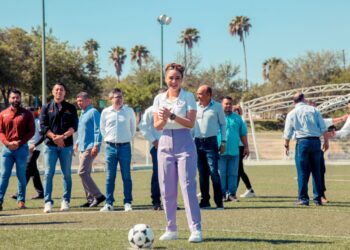 Prepara DIF Victoria torneo de fútbol femenil Intersecundarias