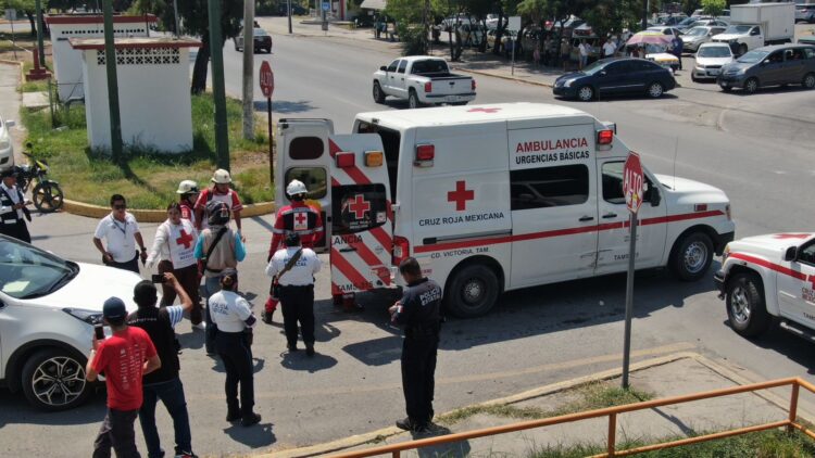 Conoce la operatividad de la Cruz Roja Mexicana en Tamaulipas