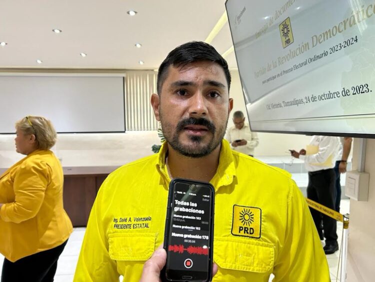 Va PRD en Tamaulipas con perfiles firmes