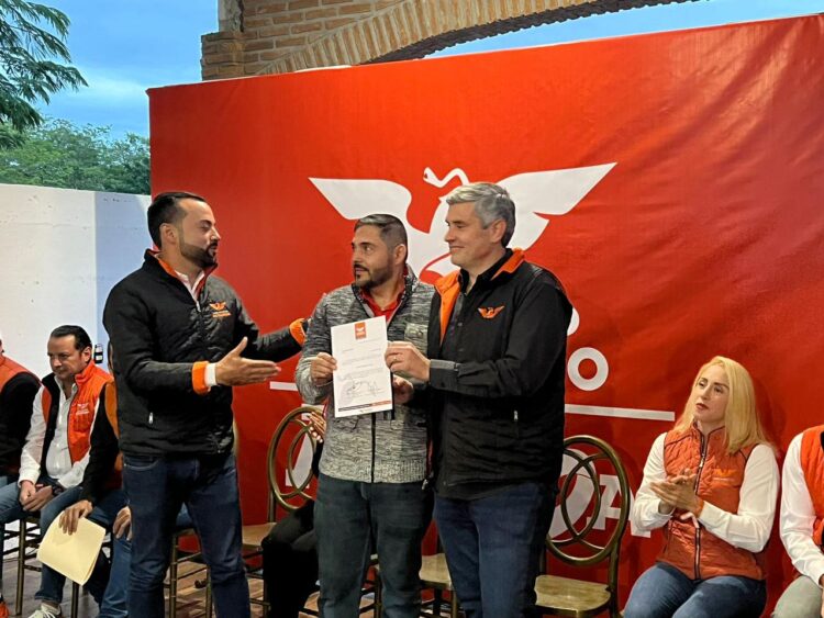 «En Aldama ya no hay duda, la próxima alcaldía será naranja, Tamaulipas necesita lo nuevo»: Juan Carlos Zertuche