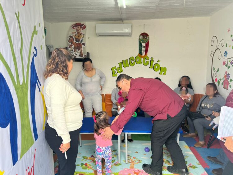 Visita CONAFE a CEDES de Tamaulipas para generar espacios educativos 