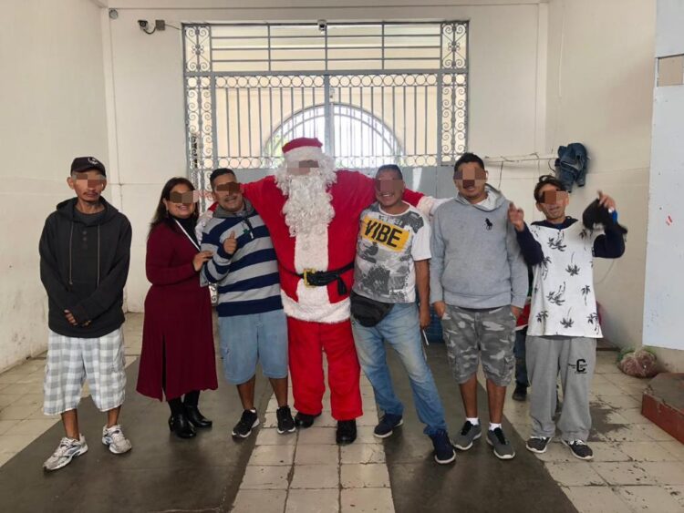 Convivencias y visitas navideñas favorecen salud mental de PPLs