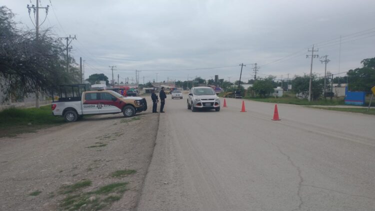 Guardia Estatal de Apoyo Carretero auxilia a viajeros y visitantes de Tamaulipas