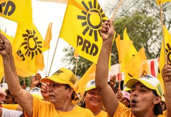 PRD se deslinda del PAN y PRI