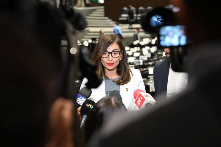 Urge Laura Ballesteros al Senado designar a magistrados electorales