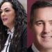 Van Olga Sosa y JR en fórmula al senado por Morena