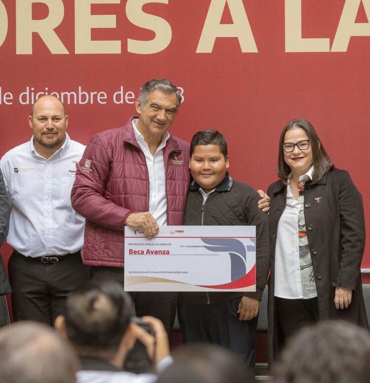 15 meses de avances y resultados para el magisterio tamaulipeco con el Dr. Américo Villarreal