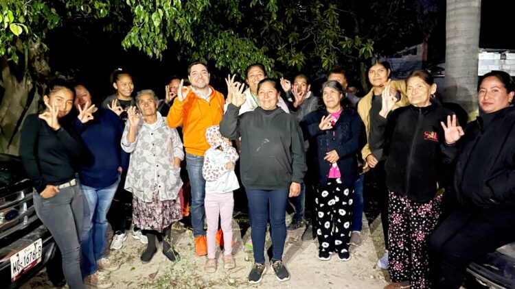 Luis Torre y su Movimiento Naranja hacen vibrar a Ciudad Victoria 