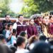 Festejan Lucy y Lalo Día de Reyes con líderes y sus familias