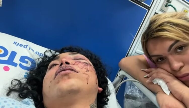 Su prometido la manda al hospital tras proponerle matrimonio