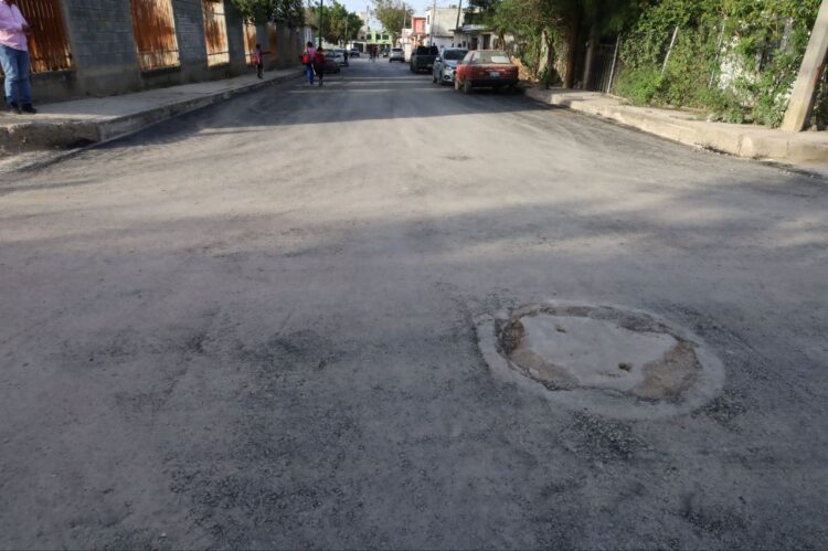 Inicia Municipio pavimentación de calles en colonias de Victoria
