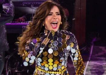 Abarrota Gloria Trevi en palenque de Ciudad Victoria